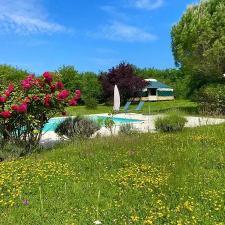 Yourte Maison Oya Luxuszelt