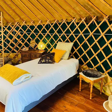 Yourte Maison Oya Luxuszelt *