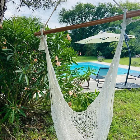 Yourte Maison Oya Lüks kamp alanı Montreal (Gers)